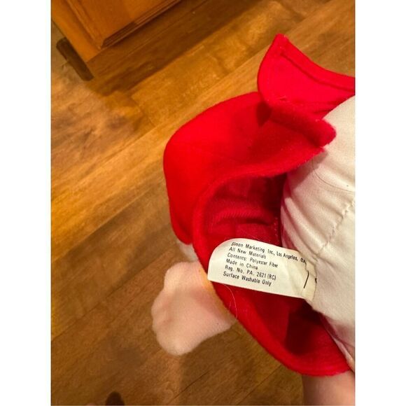 Vintage miss piggy Christmas piggy 1987 - Picture 4 of 5